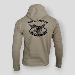Sudadera Tropas de Montaña Light Sand - Summit Outdoor Lifestyle