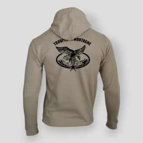 Light Sand Mountain Troops Sweatshirt - Summit Outdoor Lifestyle