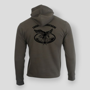 Mountain Troops Khaki Sweatshirt - Summit Outdoor Lifestyle