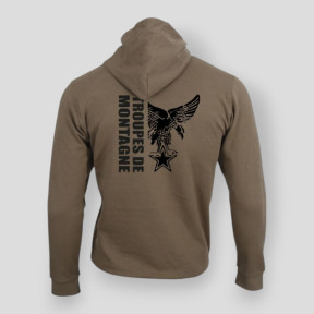 Sweater Bergtroepen design Moka - Summit Lifestyle