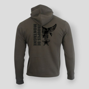 Mountain Troops Sweatshirt Khaki Design - Summit Outdoor Lifestyle