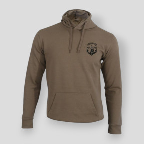 Marine Troops Mocha Sweatshirt - Summit Outdoor Lifestyle