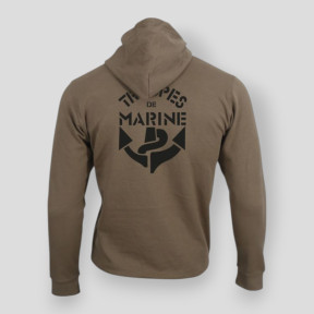 Sweat-shirt Troupes de Marine Moka - Summit Lifestyle