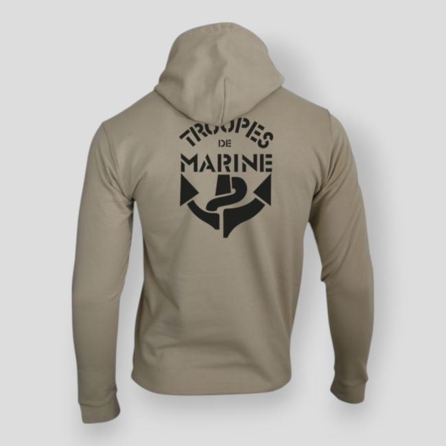 Camisola Tropas da Marinha Areia Clara - Summit Outdoor Lifestyle