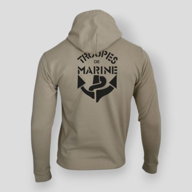 Camisola Tropas da Marinha Areia Clara - Summit Outdoor Lifestyle