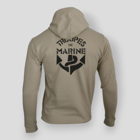 Felpa Troupes de Marine Light Sand - Summit Outdoor Lifestyle