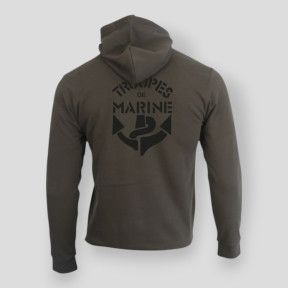 Felpa Truppe di Marina Verde Militare - Summit Outdoor Lifestyle