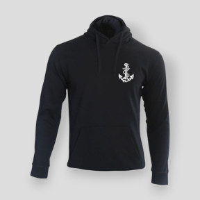Black French Marine Troops Sweatshirt - Summit Outdoor Lifestyle
