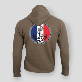 Sweater Mariniers Frankrijk Moka - Summit Lifestyle