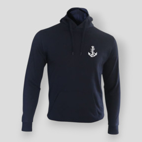Sudadera Troupes de Marine Francia Marino - Summit Outdoor Lifestyle