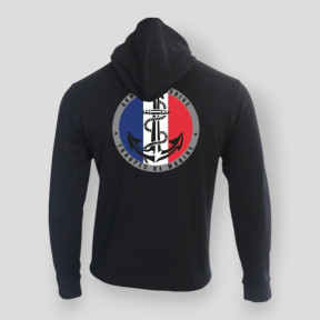 Marine Troops Sweatshirt France Navy - Summit Outdoor Lifestyle