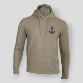 Sweatshirt Tropas Marinhas França Areia Clara - Summit Outdoor Lifestyle