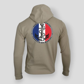 Sweatshirt Tropas Marinhas França Areia Clara - Summit Outdoor Lifestyle