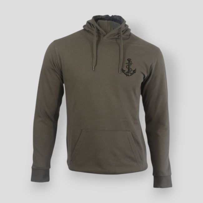 Sudadera Tropas de Marina Francia Caqui - Summit Outdoor Lifestyle