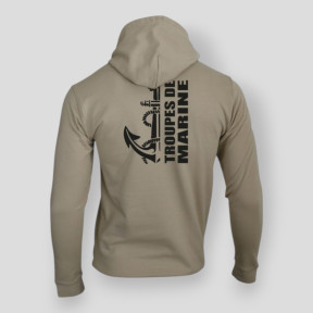 Sudadera Tropas de Marina diseño Light Sand - Summit Outdoor Lifestyle