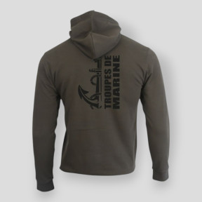 Sudadera Tropas de Marina diseño Caqui - Summit Outdoor Lifestyle