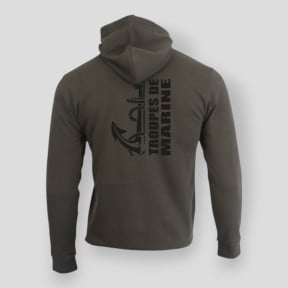 Sudadera Tropas de Marina diseño Caqui - Summit Outdoor Lifestyle