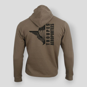Camisola Tropas Aerotransportadas design Moka - Summit Outdoor Lifestyle