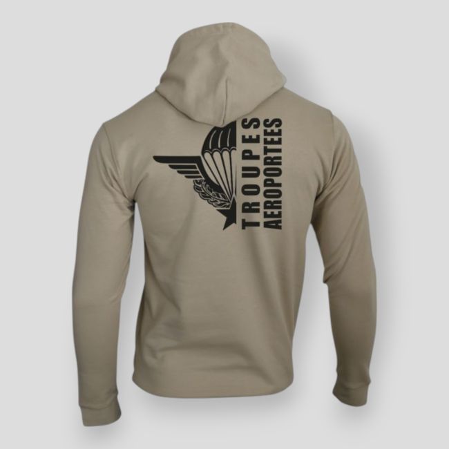 Felpa Truppe Aviotrasportate design Light Sand - Summit Outdoor Lifestyle