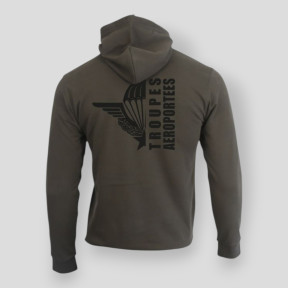 Sudadera Tropas Aerotransportadas diseño Caqui - Summit Outdoor Lifestyle