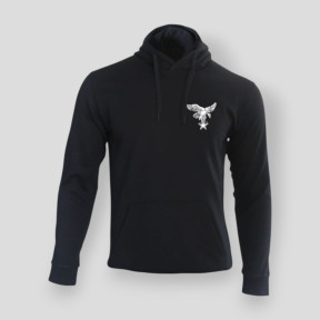 Sweat-shirt Toupes de Montagne France Noir - Summit Outdoor Lifestyle