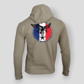 Sweat-shirt Toupes de Montagne France Light Sand - Summit Lifestyle