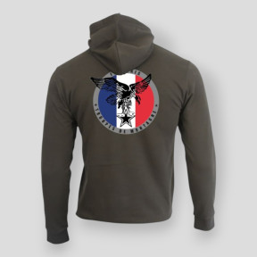 Sudadera Toupes de Montaña Francia Caqui - Summit Outdoor Lifestyle