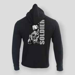 Sudadera Soldier Negro - Summit Outdoor Lifestyle