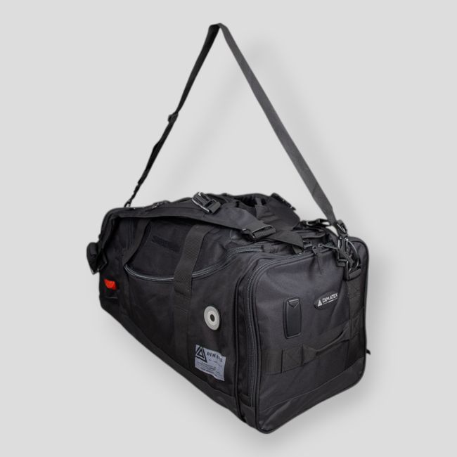 Mochila de equipamento BARACK 100 L Full Black - Dimatex