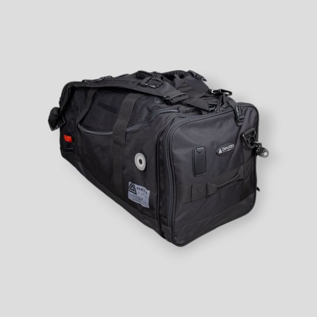 Sac de paquetage BARACK 100 L Full Black - Dimatex
