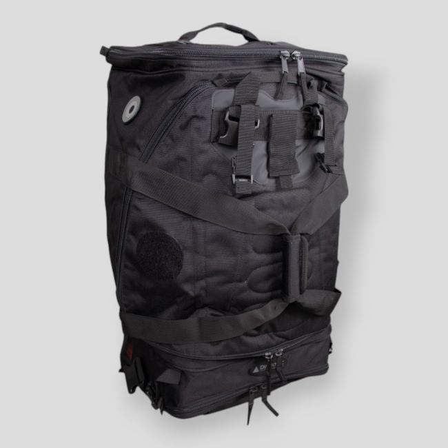 Mochila de equipamento BARACK 100 L Full Black - Dimatex