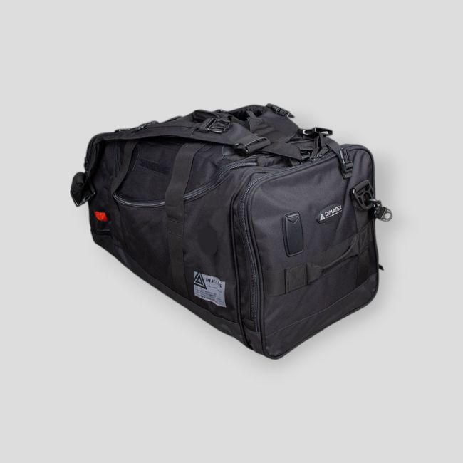Mochila de equipamento BARACK 100 L Full Black - Dimatex