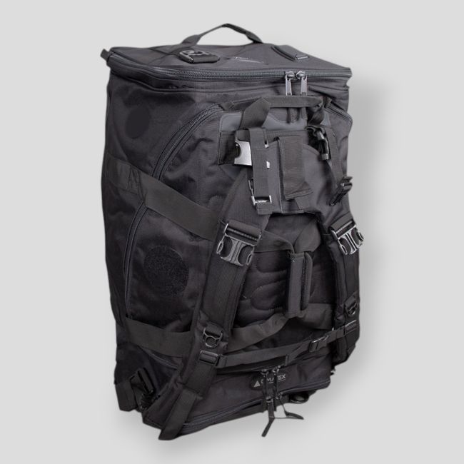 Bagagetas BARACK 100 L Full Black - Dimatex