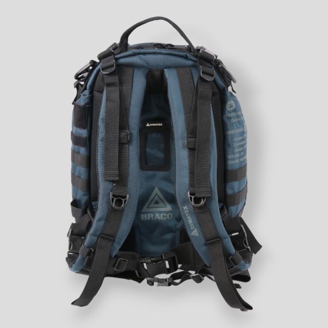 33L BRACO Operational Bag Navy Blue - Dimatex