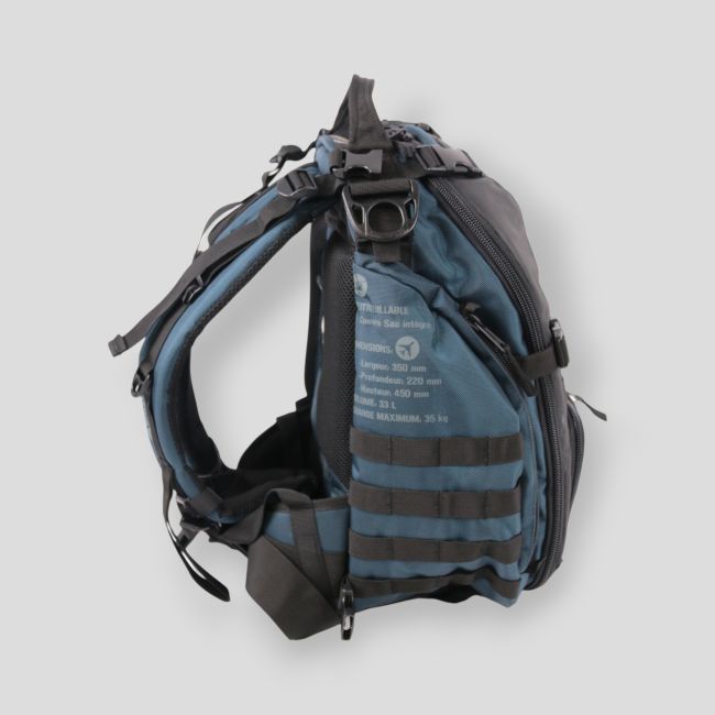 Bolsa operativa 33L BRACO Azul noche - Dimatex