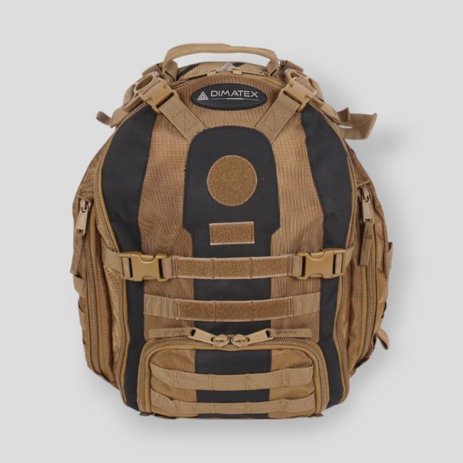 Mochila operacional 33L BRACO Coyote - Dimatex