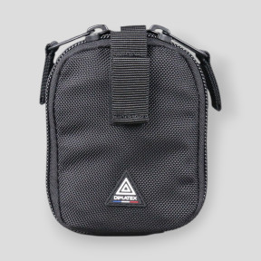 SANDART volledig zwarte dump pouch - Dimatex