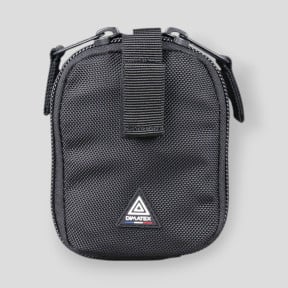 SANDART volledig zwarte dump pouch - Dimatex