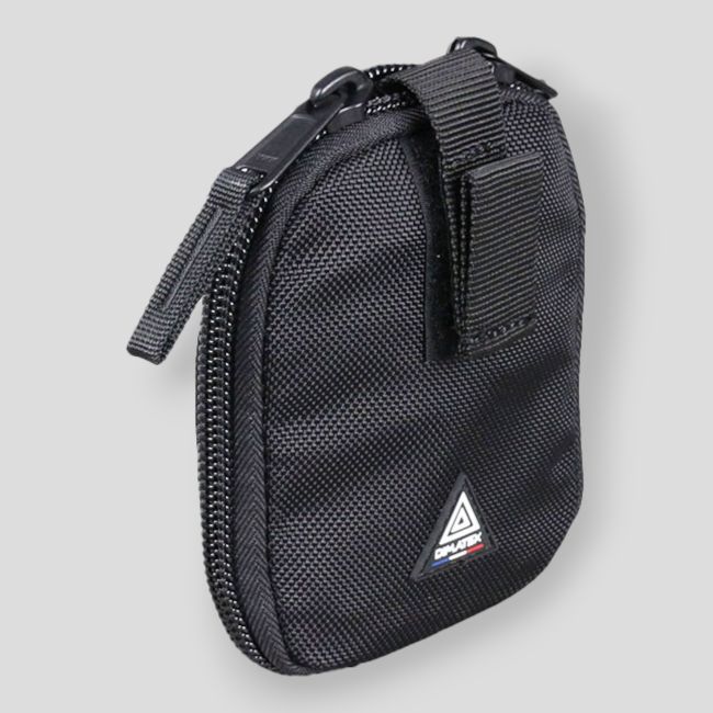 SANDART full black drop pouch - Dimatex