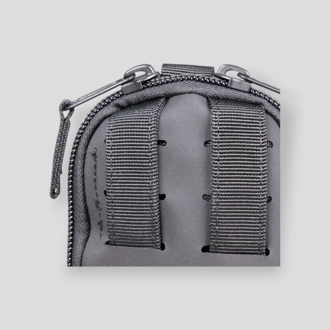 Bolsillo de descarga SANDART full black - Dimatex