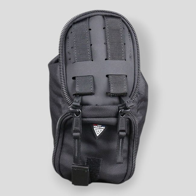 SANDART full black drop pouch - Dimatex