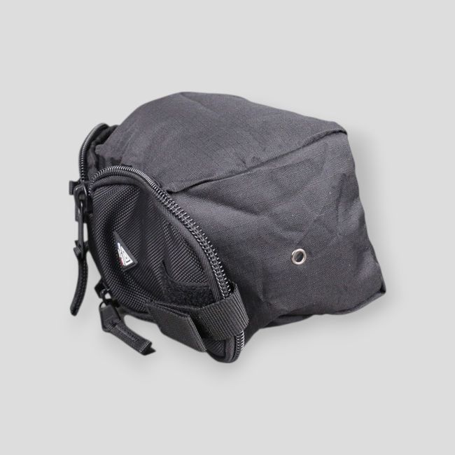 SANDART full black drop pouch - Dimatex