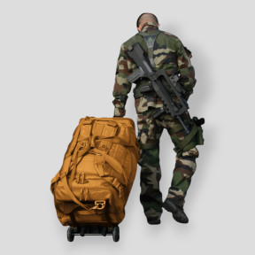 BARACK 100 L Coyote Packtasche - Dimatex