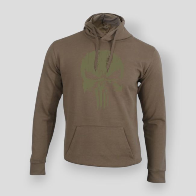 Punisher Kaki Mokka sweatshirt - Summit Lifestyle