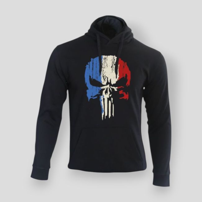Bluza Punisher France Czarny - Summit Lifestyle
