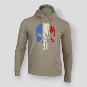 Sudadera Punisher France Light Sand - Summit Outdoor Lifestyle