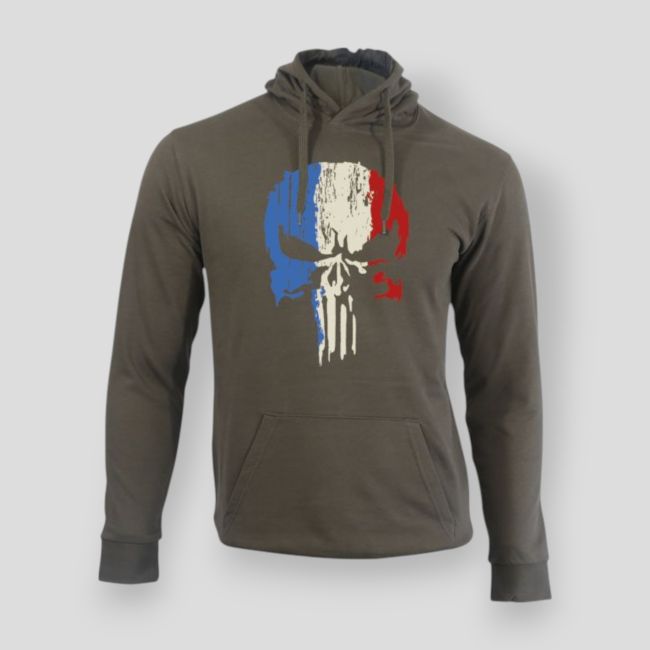 Bluza Punisher France Kaki - Summit Lifestyle