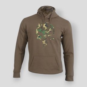 Sweatshirt Punisher Camo Moka - Summit Lifestyle