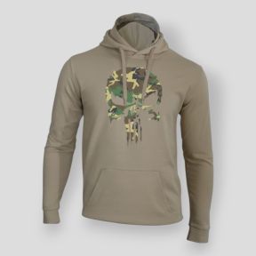 Moletom Punisher Camo Light Sand - Summit Outdoor Lifestyle
