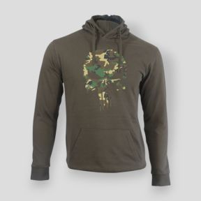 Felpa Punisher Camo Kaki - Summit Outdoor Lifestyle